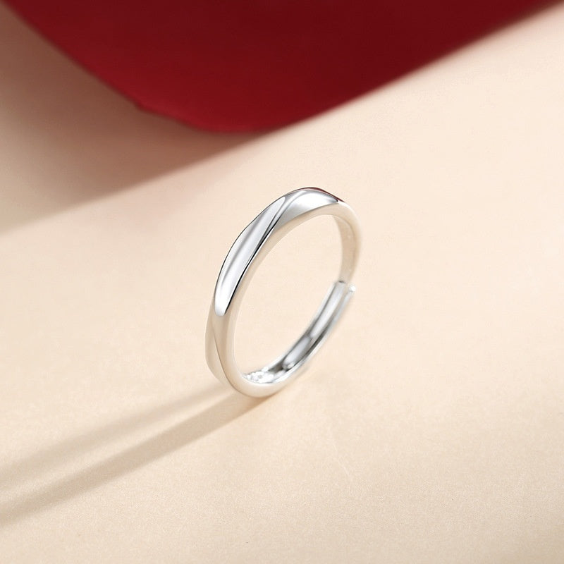 Couple Fashion Unique Feather Fashion Couple Couple Ring